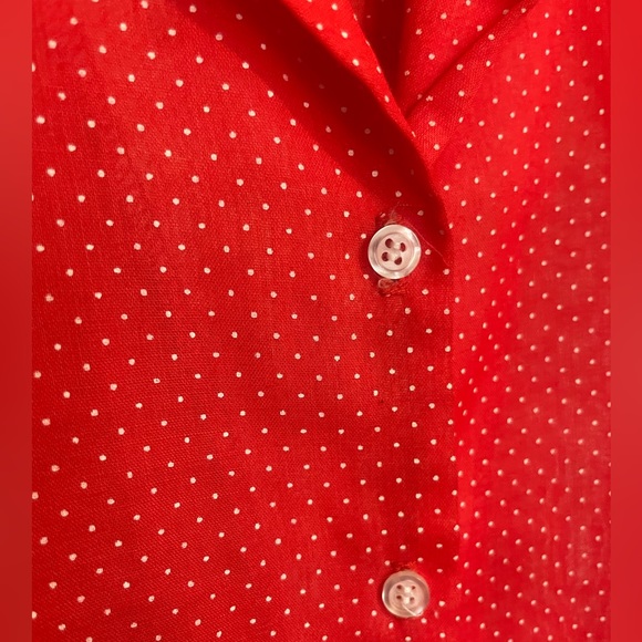 Polka dot Buttonup - Picture 4 of 5